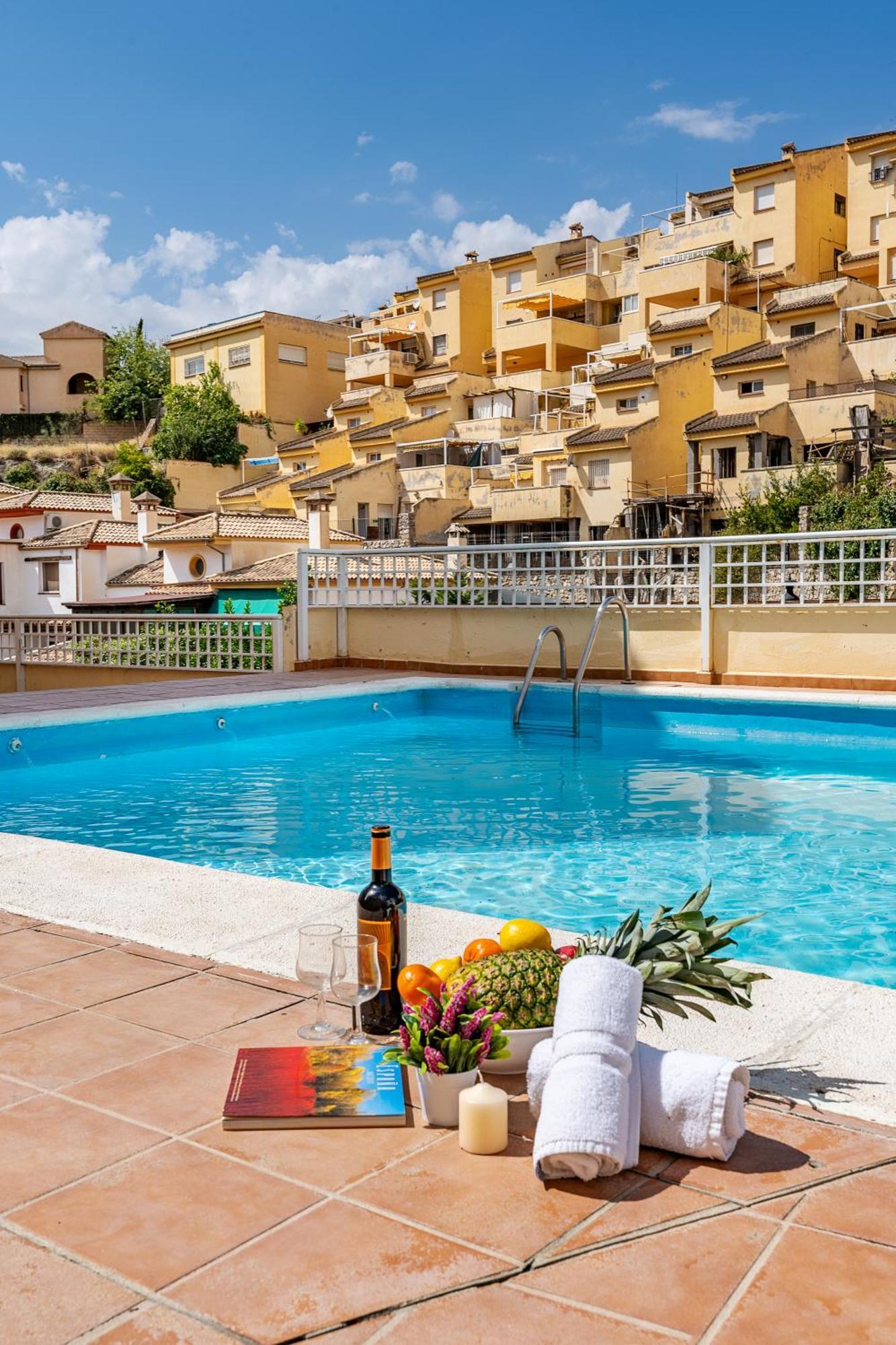 Ferienwohnung La Casa De Julia Cenes De La Vega Exterior foto