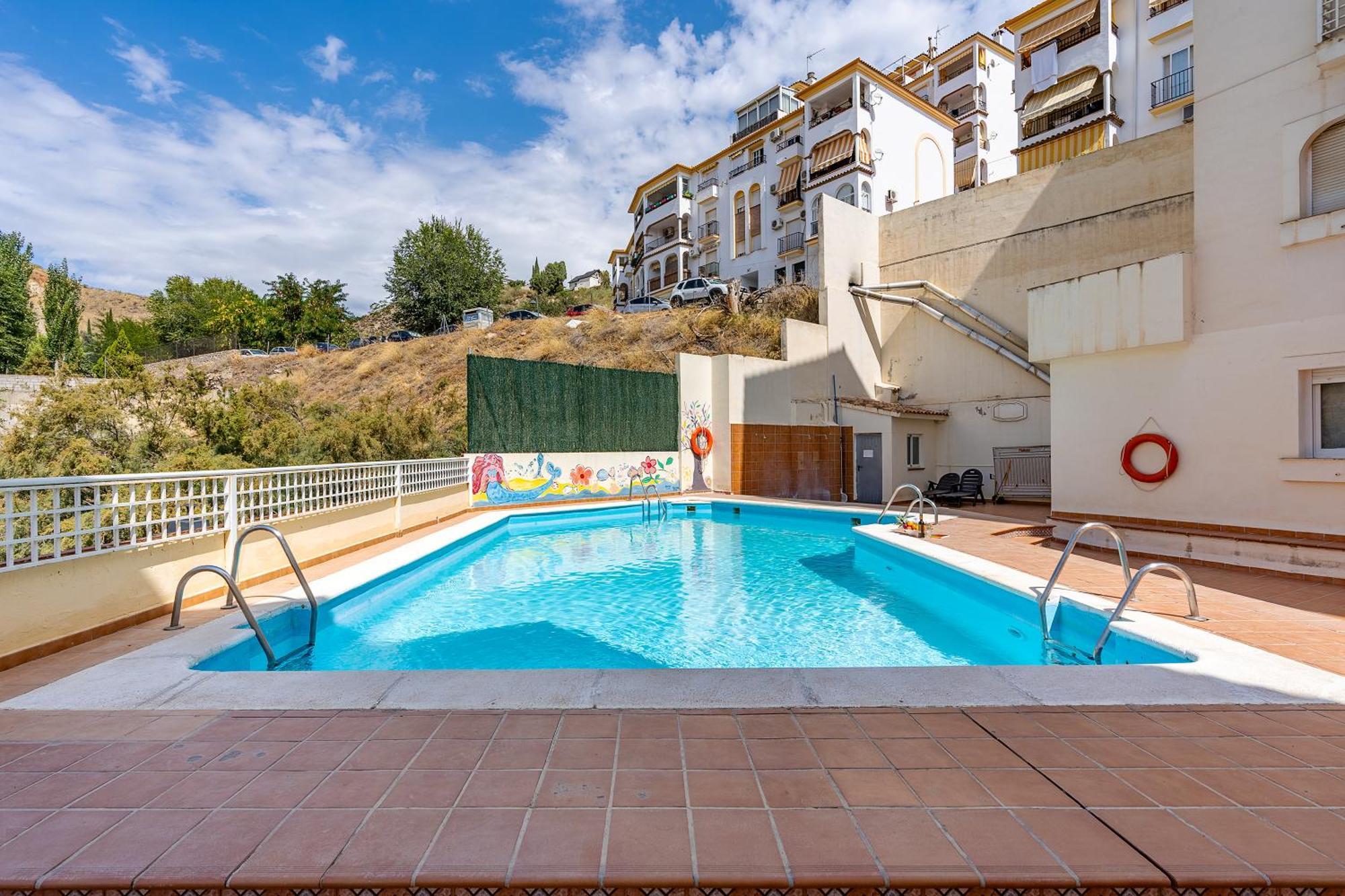Ferienwohnung La Casa De Julia Cenes De La Vega Exterior foto